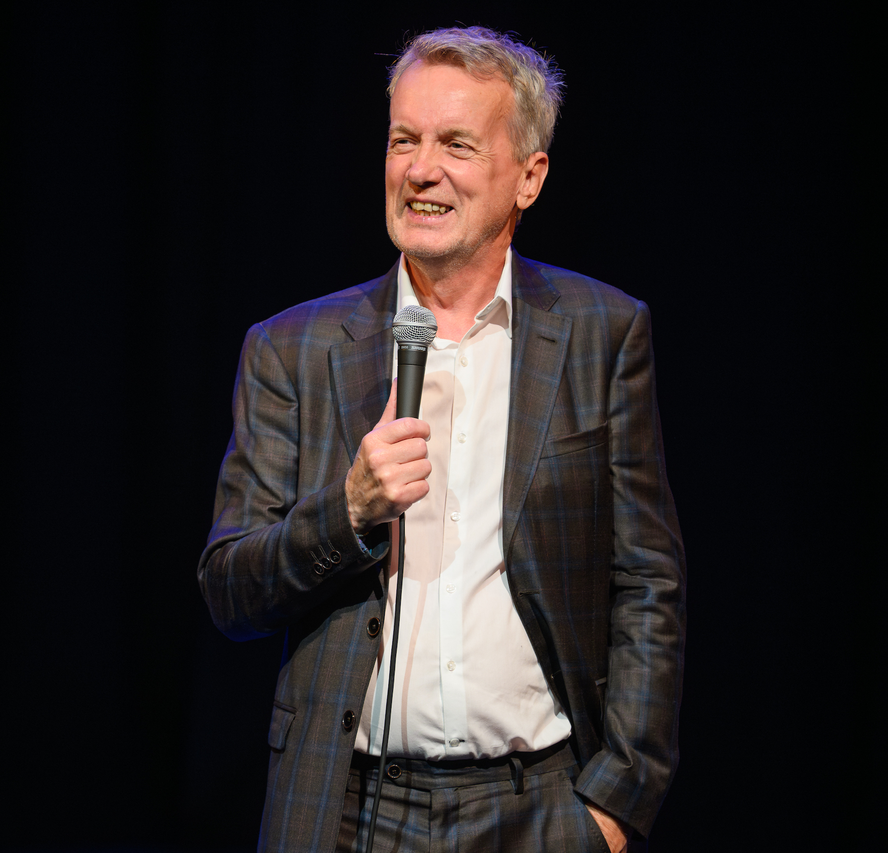 Frank Skinner 30 Years of Dirt, Gielgud a mature master of classA